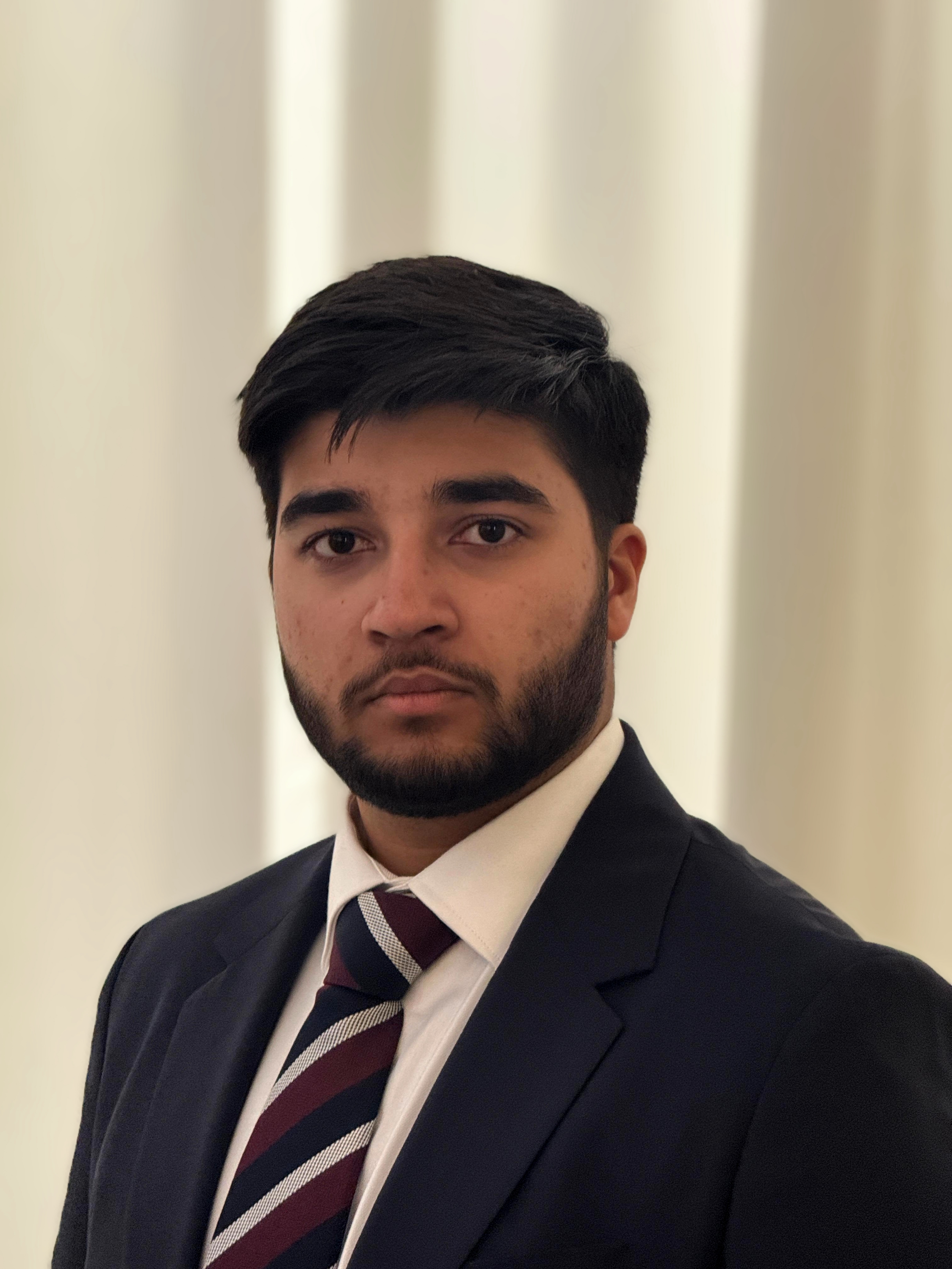 Portrait of Robotics Engineer Hishaam Ali Abbasi