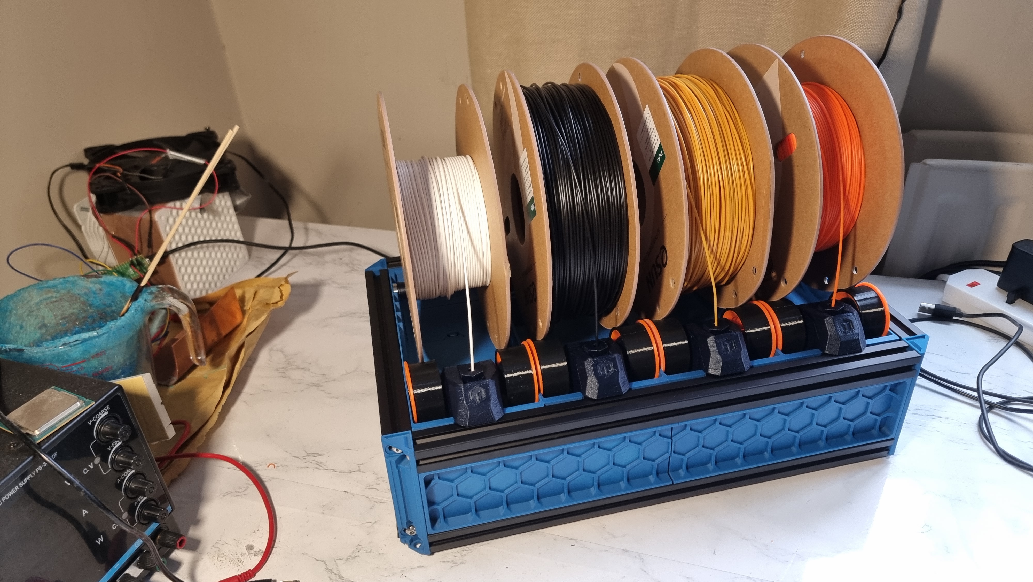 BoxTurtle Automated Filament Changer Mechanism for 3D Printers